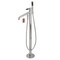 Kingston Brass Freestanding Tub Faucet, Polished Chrome, Freestanding KS8131DKL - alternate 1